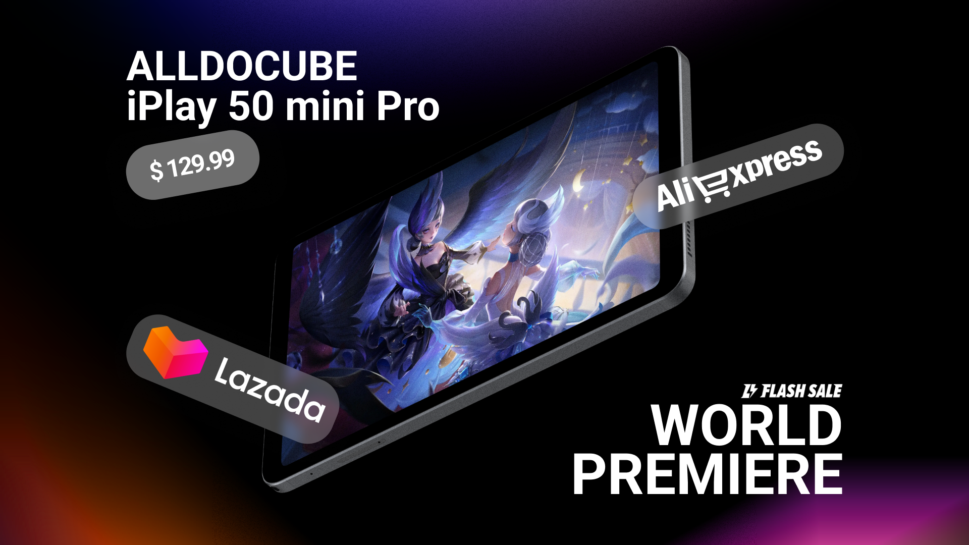 The Ultimate Upgrade: Alldocube iPlay 50 Mini Pro Debuts Featuring