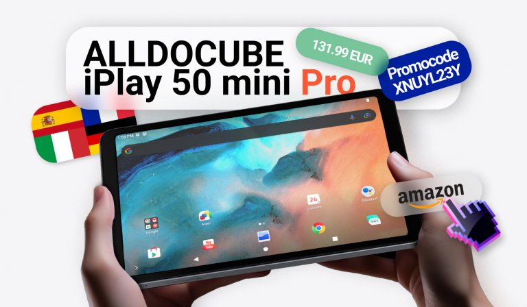Alldocube iPlay 50 mini Pro: Unleashing Next-Level Entertainment