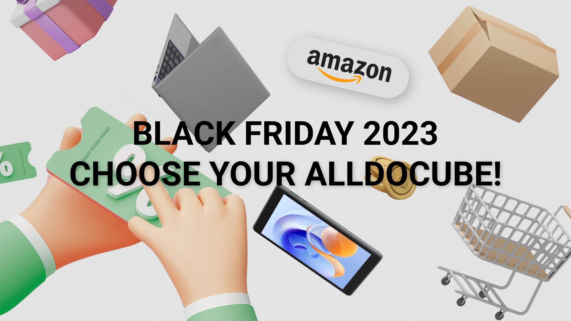 Alldocube Black Friday Bonanza: Tech Marvels at Unbeatable Prices