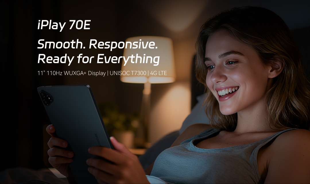 Smooth. Responsive. Ready for Everything. — Alldocube iPlay 70E