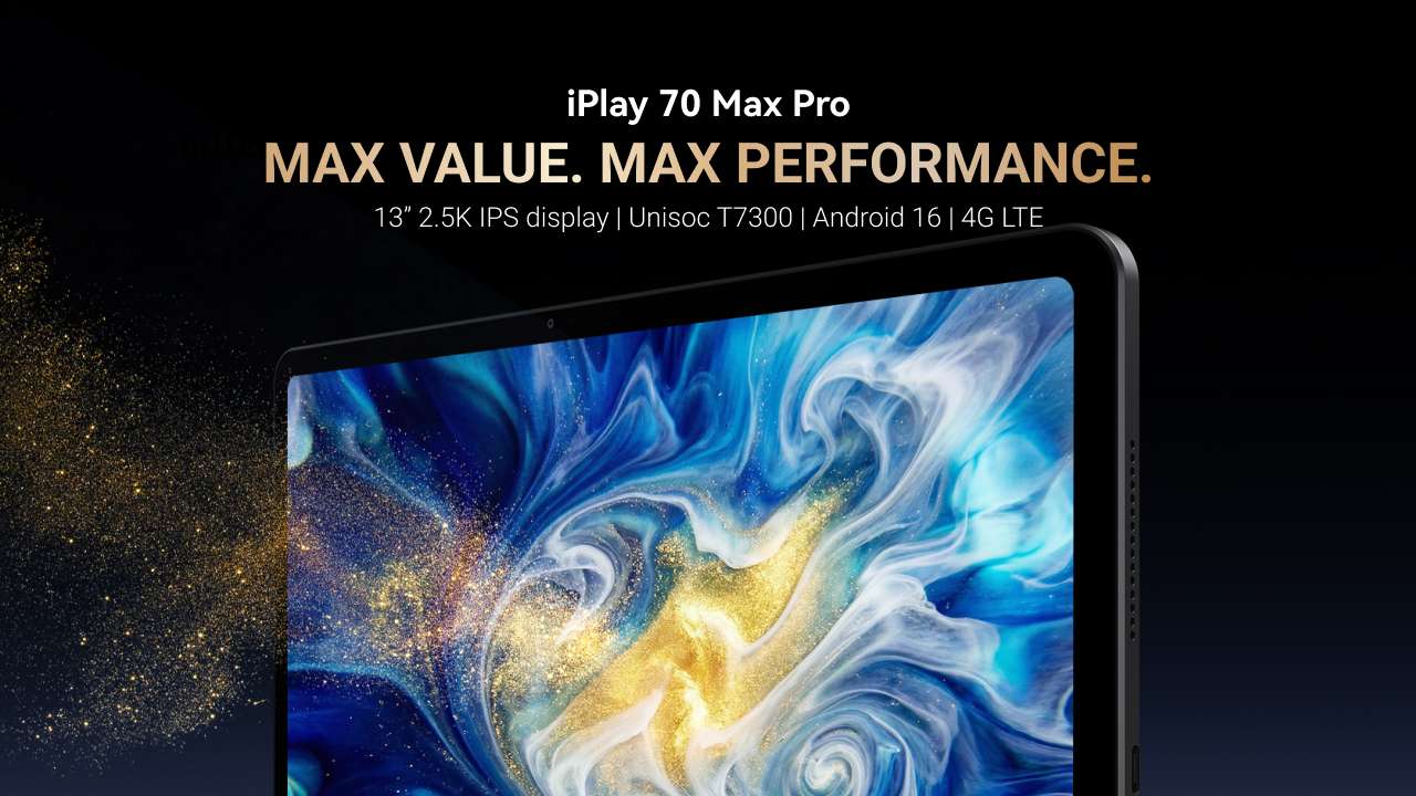 Androidタブレット本体 ALLDOCUBE iPlay 70 Pro Amazon.co.jp: ALLDOCUBE iPlay 70 Max Pro 4Gモデル タブレット 13