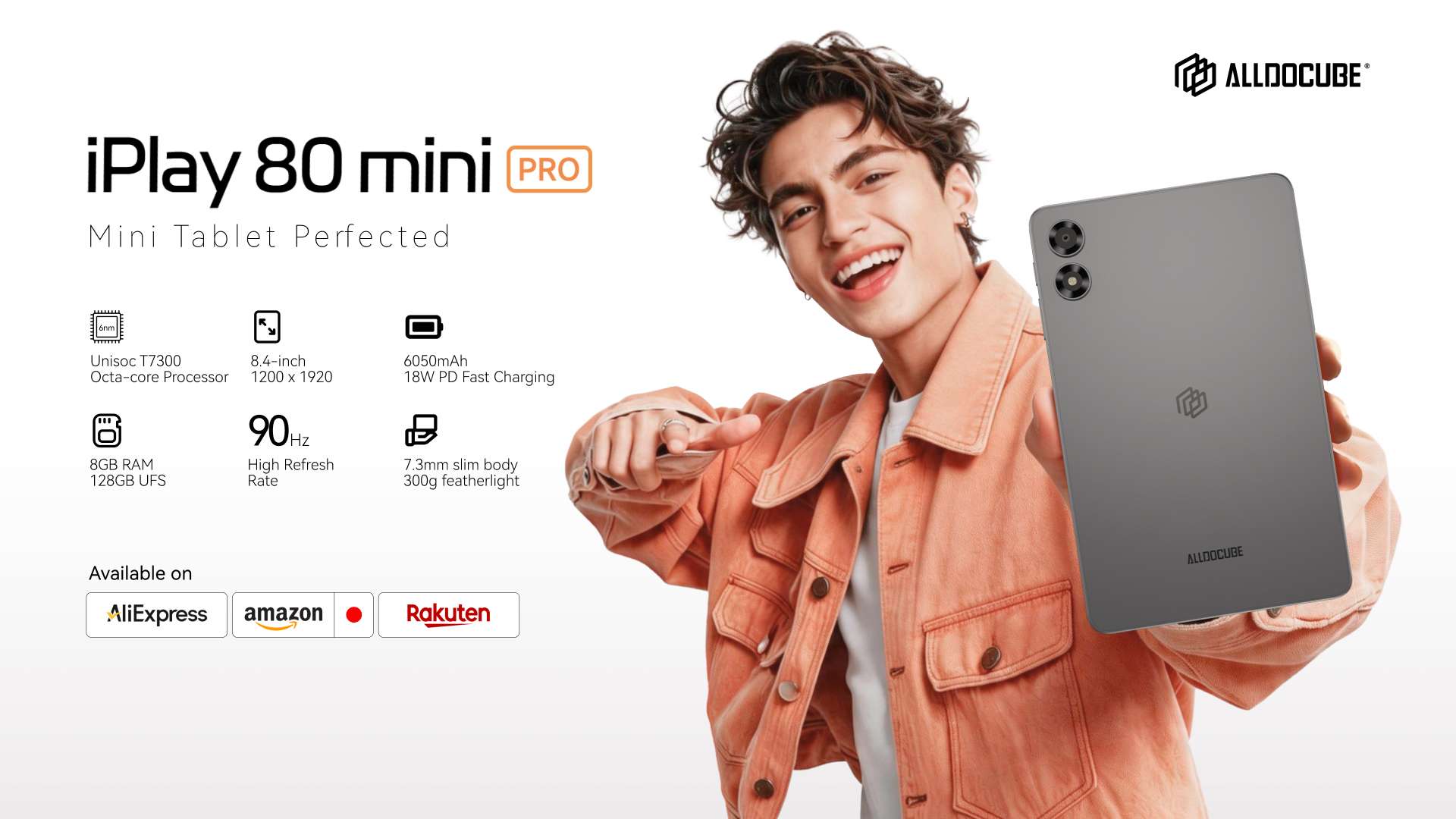 Mini Tablet Perfected: Meet the New Alldocube iPlay 80 mini Pro