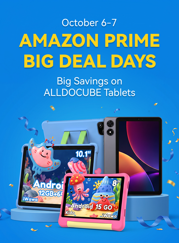 ALLDOCUBE Amazon Prime Big Deal Days