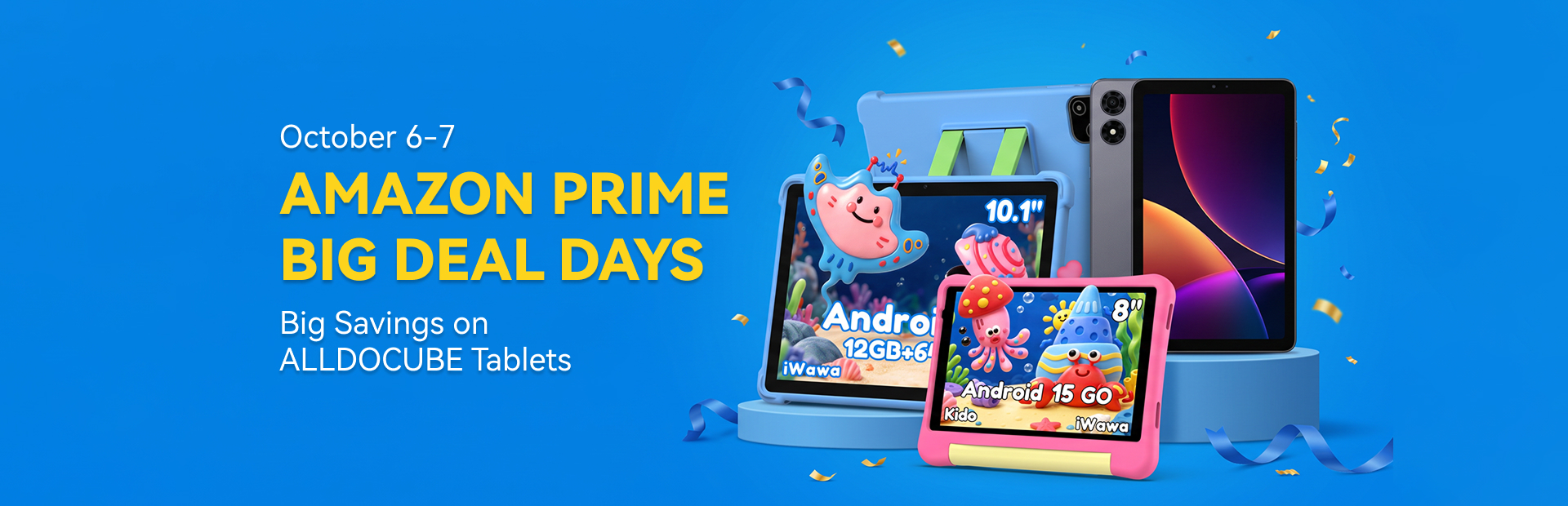 ALLDOCUBE Amazon Prime Big Deal Days