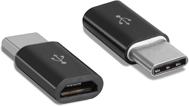 adattatore da USB-C a micro-USB fronte-retro